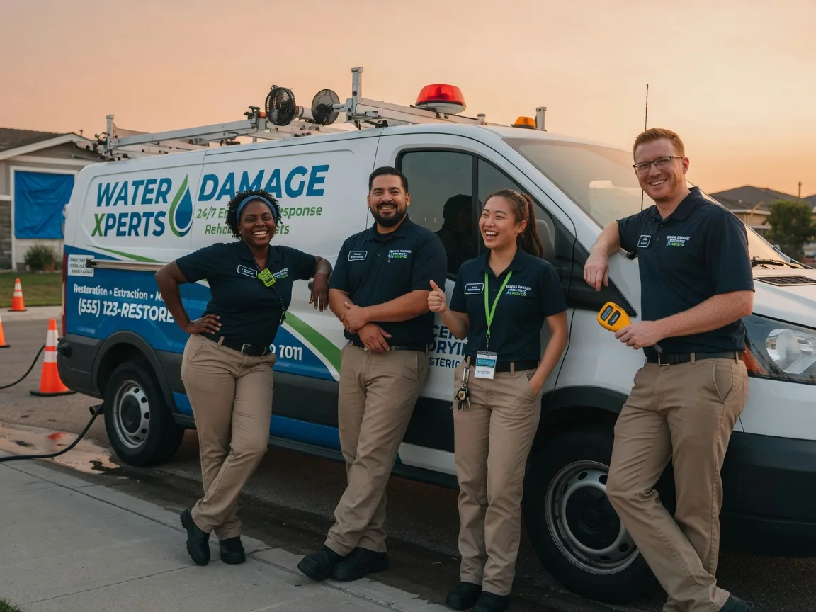 Water Damage Repair company in Moncure, NC